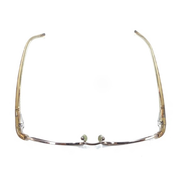 Prada VPR 73H 766-1O1 Brown Beige Eyeglasses Frames 50-16 135 Italy Designer - Picture 3 of 12